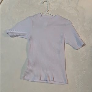 White shirt still with tags